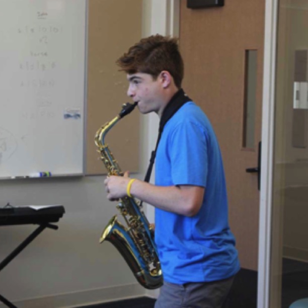 The Sax Player